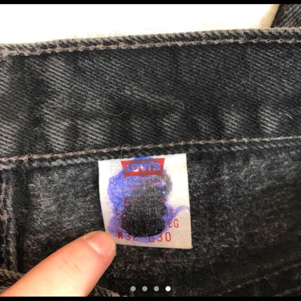 Vintage high waisted Levi’s